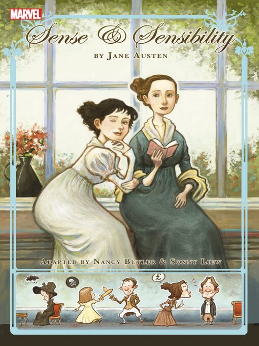 Cover image for Sense and Sensibility